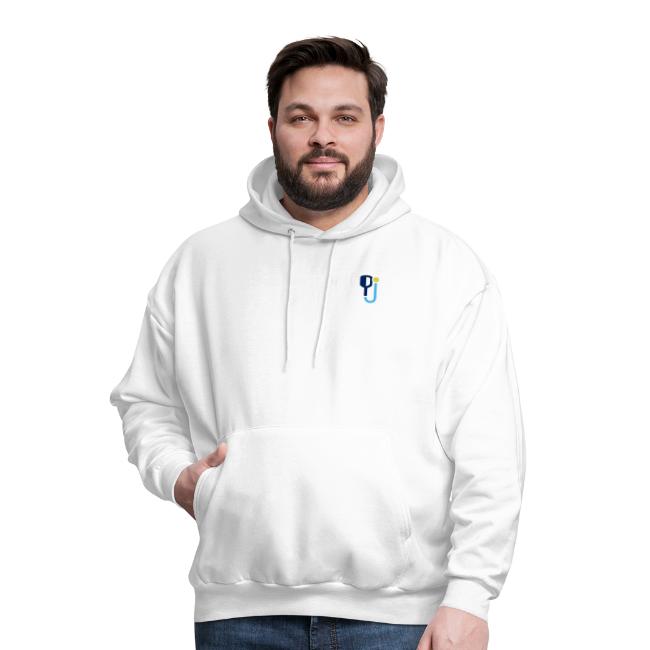 Pickleball Journey Mens Hoodie