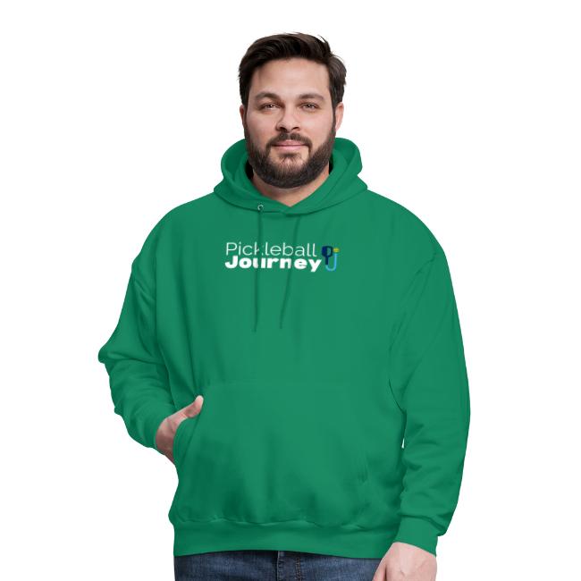 Pickleball Journey Mens Hoodie