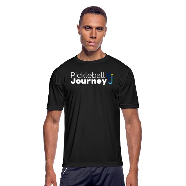 Pickleball Journey Mens T-Shirt