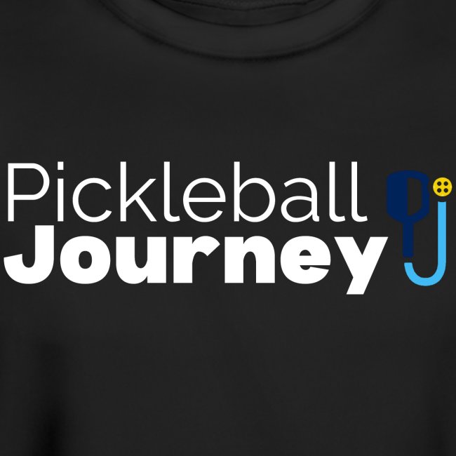 Pickleball Journey Mens T-Shirt