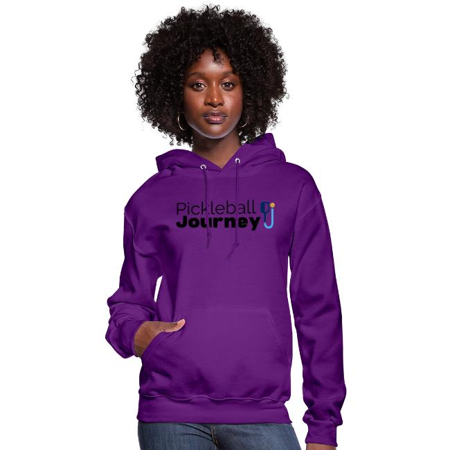 Pickleball Journey Womens Hoodie