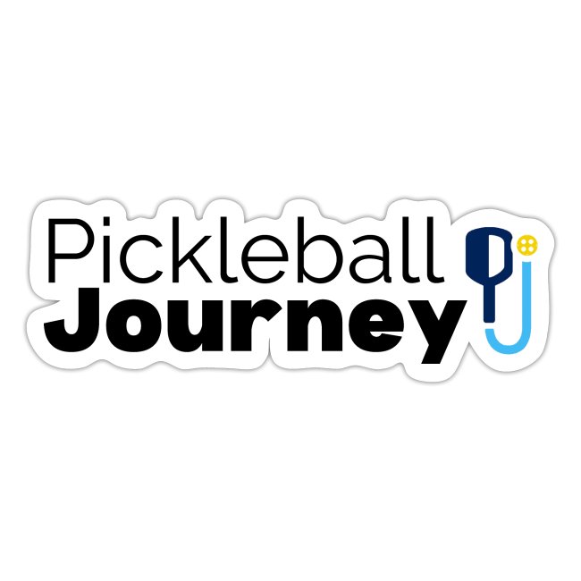 Pickleball Journey Swag Sticker
