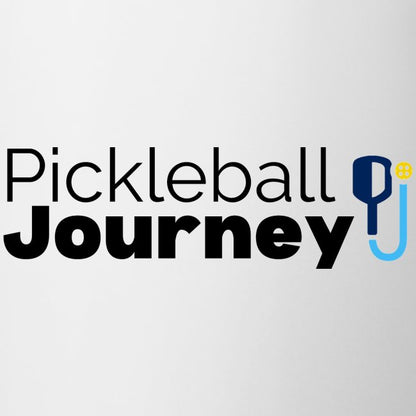 Pickleball Journey Swag Coffee Mug