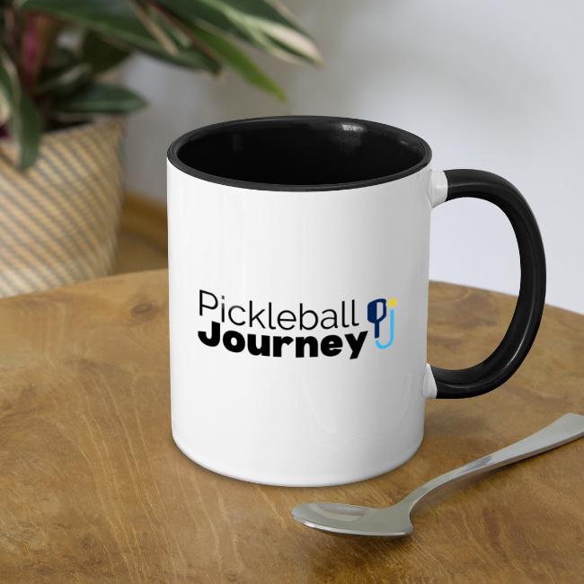 Pickleball Journey Swag Coffee Mug