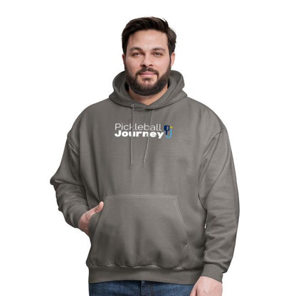 Pickleball Journey Mens Hoodie