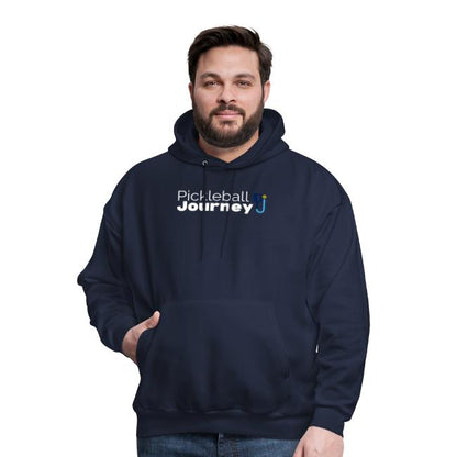 Pickleball Journey Mens Hoodie