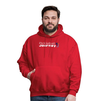 Pickleball Journey Mens Hoodie