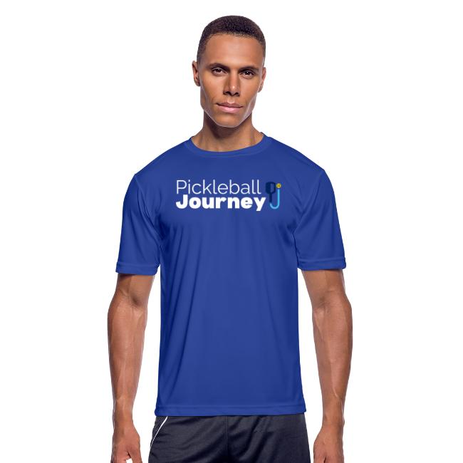 Pickleball Journey Mens T-Shirt