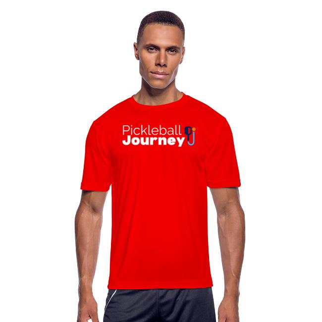 Pickleball Journey Mens T-Shirt