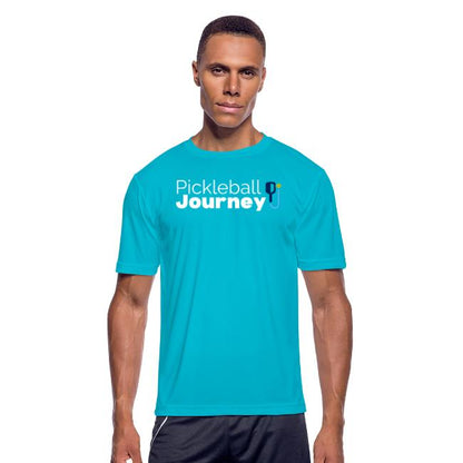 Pickleball Journey Mens T-Shirt