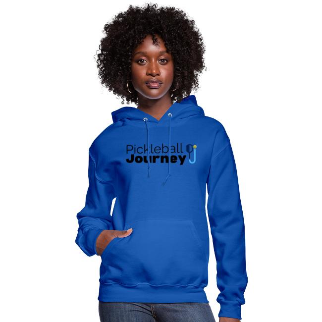 Pickleball Journey Womens Hoodie