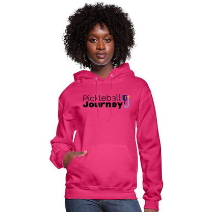 Pickleball Journey Womens Hoodie