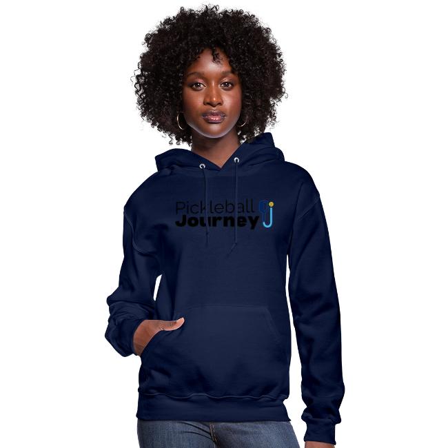 Pickleball Journey Womens Hoodie