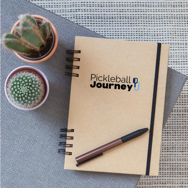 Pickleball Journey Swag Sticker