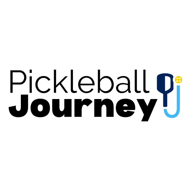 Pickleball Journey Swag Sticker